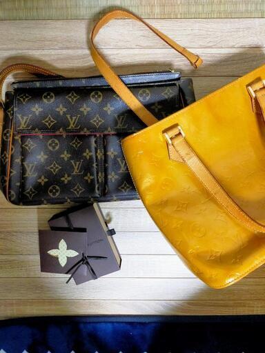 VUITTON  鞄2点   空き箱1点