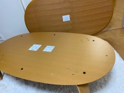 完売。無印良品 楕円こたつ