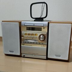 【2】KENWOOD RXD-SJ3MDコンポ