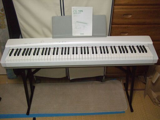 電子ピアノ CASIO px-135 11年製