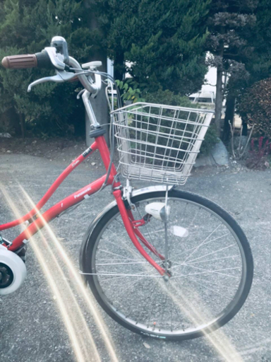 46番 電動自転車✨ Panasonic ‼️ 電動自転車 Panasonic Lithium vivi