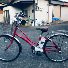 電動自転車【譲渡者決定⠀】