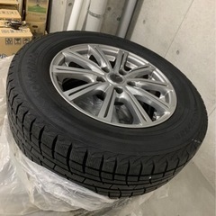 アイスタイヤ4個セット アルファード使用