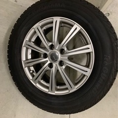 アイスタイヤ4個セット アルファード使用