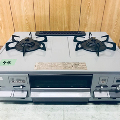 ✨2019年製✨48番 NORITZ✨都市ガスコンロ✨LW2261TL‼️