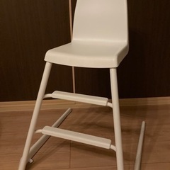 IKEA - LANGUR ラングール 子ども用チェア/ハイチェ...