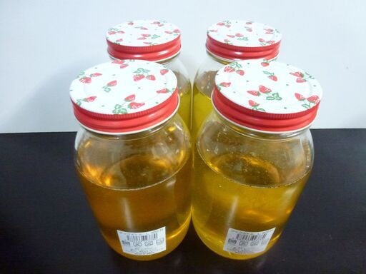 9kg売れて残り3kgのみ!!天然はちみつ 3kg(1kg×3本) アカシア系百花蜜