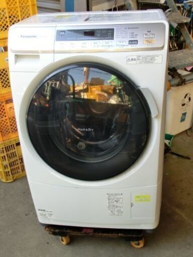 E234　パナソニック　ドラム式洗濯機　６．０KG NA-VD110L