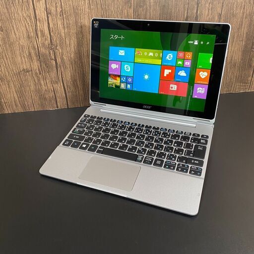 タッチパネル搭載 2in1 Acer 10インチコンパクトモデル タブレットPC