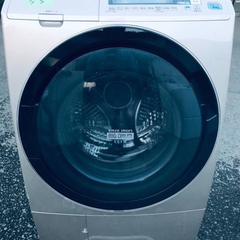 ドラム式入荷‼️ ✨乾燥機能付き✨‼️9.0kg‼️53番 HITACHI