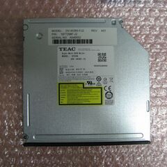 ノートPC内蔵用DVDスーパーマルチドライブ　DV-W28S-F