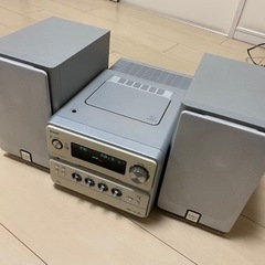 中古ミニコンポ（ジャンク品）