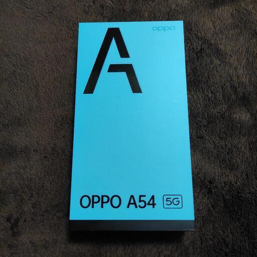 OPPO A54 5G au版 SIMフリー