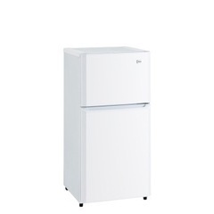 【ネット決済】冷蔵庫　Haier JR-N106H