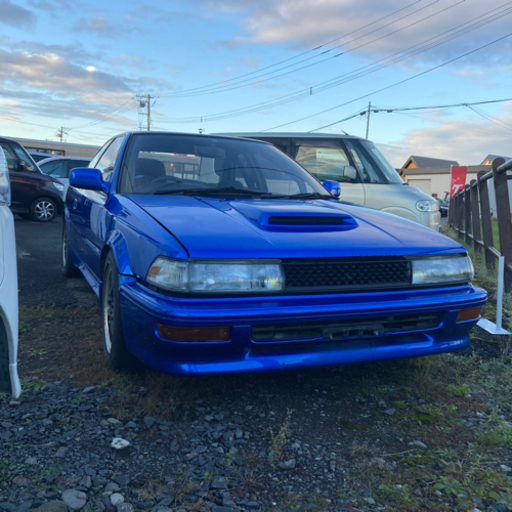 トヨタカローラレビン青ae92 あちだ 永山のカローラレビンの中古車 ジモティー