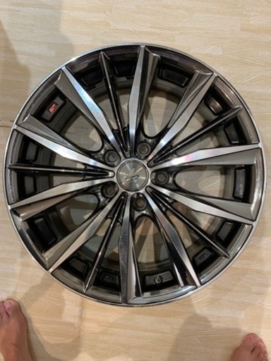 お買い得 18インチ Weds レオニス Vx アルミホイール 4本 ヴォクシー 等 名前彫刻送料無料 自動車 オートバイ Rspg Spectrum Eu