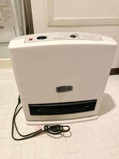 セラミック温風ヒーター☆値下げしました