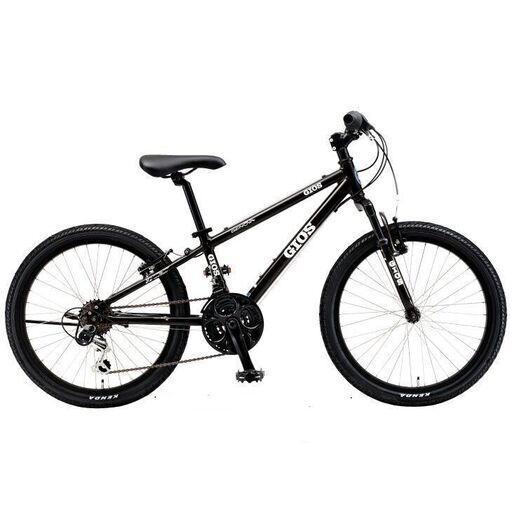 GIOS　ジュニアモデル　GENOVA　22　ブラック　在庫あり。