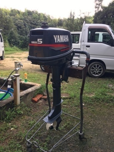 ヤマハ船外機