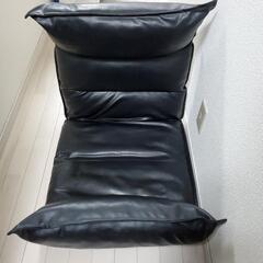【ネット決済】リクライニングソファー(座椅子)2つ