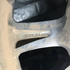 ハイエース　社外アルミホイール