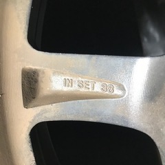 ハイエース　社外アルミホイール