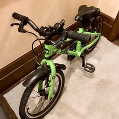 自転車　幼児〜低学年