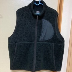 ポータークラシック ボアベスト フリースベスト