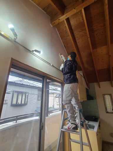 クロス 壁紙 をコーティングで真っ白に C C Asahi 川口のその他の無料広告 無料掲載の掲示板 ジモティー