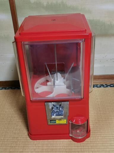 500円ガチャガチャ カプセル付き