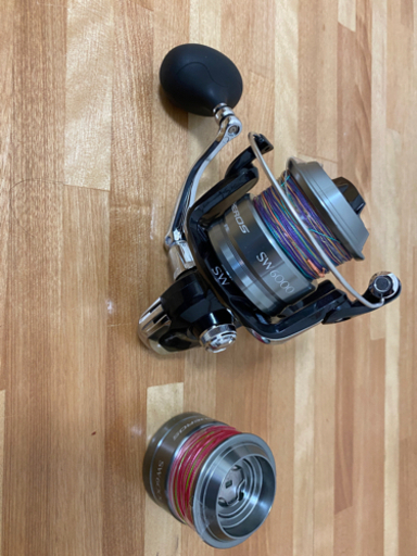 ★11/14まで SHIMANO リール スフェロスSW 6000HG ＋スプール付