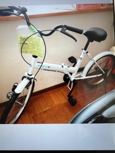 折りたたみ自転車　購入者決まりました