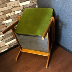 カリモク60 Kチェア 1シーター モケットグリーン