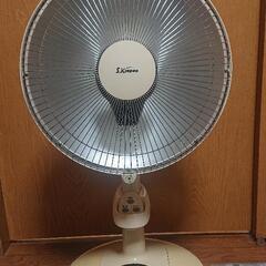 【ネット決済】ハロゲンヒーター 扇風機型 2003年製 暖房器具...