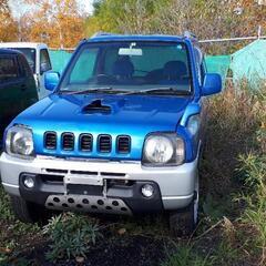 札幌から 車で ジムニーフリースタイルエディション 一時抹消中 平成13年 モッサン 新琴似のジムニーの中古車 ジモティー