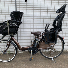 ブリジストン アンジェリーノ 純正8.9AH新品バッテリー付き ブラウン