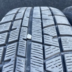 バリ山 YOKOHAMA IG50プラス 205/60R16 スタッドレス タイヤ 2018年製