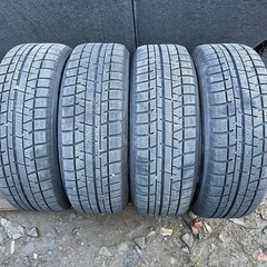 バリ山 YOKOHAMA IG50プラス 205/60R16 スタッドレス タイヤ 2018年製