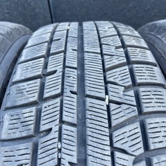 バリ山 YOKOHAMA IG50プラス 205/60R16 スタッドレス タイヤ 2018年製