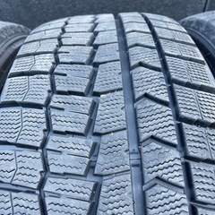 極上タイヤ DUNLOP WM02 225/45R18 スタッドレス タイヤ 2017年製 