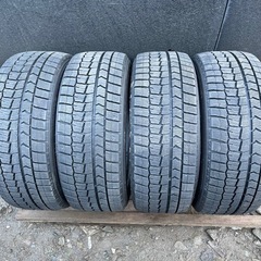 極上タイヤ DUNLOP WM02 225/45R18 スタッドレス タイヤ 2017年製