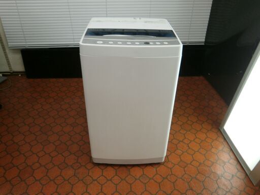 ID 987696 洗濯機ハイアール7.0Kg ２０２１年製 JW-C70C キズ有