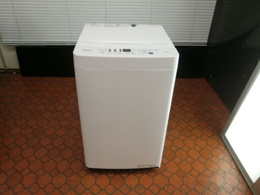 ID 978080　洗濯機ハイセンス4.5Kg　２０２０年製　HW-E4503