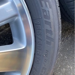 神奈川発！エブリィワゴン　純正アルミ　2020年製　ヨコハマブルーアース付！