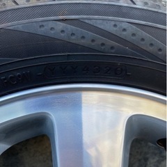 神奈川発！エブリィワゴン　純正アルミ　2020年製　ヨコハマブルーアース付！