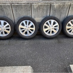 神奈川発！エブリィワゴン　純正アルミ　2020年製　ヨコハマブルーアース付！