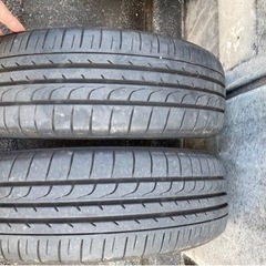 神奈川発！エブリィワゴン　純正アルミ　2020年製　ヨコハマブルーアース付！