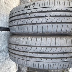 神奈川発！エブリィワゴン　純正アルミ　2020年製　ヨコハマブルーアース付！