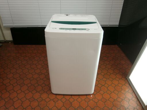 ID 978060　洗濯機ヤマダ4.5Kg　２０１６年製　YWM-T45A1