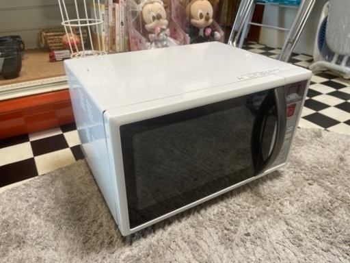 【リサイクルサービス八光　田上店　安心の1か月保証　配達・設置OK】シャープ オーブンレンジ (15L) RE-S15B-W ホワイト系